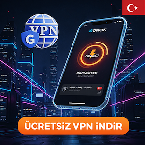 GONCIK VPN App Preview